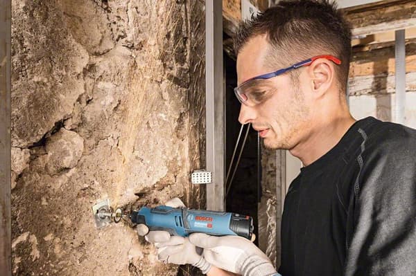 Bosch 0 601 9C5 000 oscillerande multiverktyg Svart, Blå 5000 varv/min