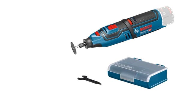 Bosch 0 601 9C5 000 oscillerande multiverktyg Svart, Blå 5000 varv/min