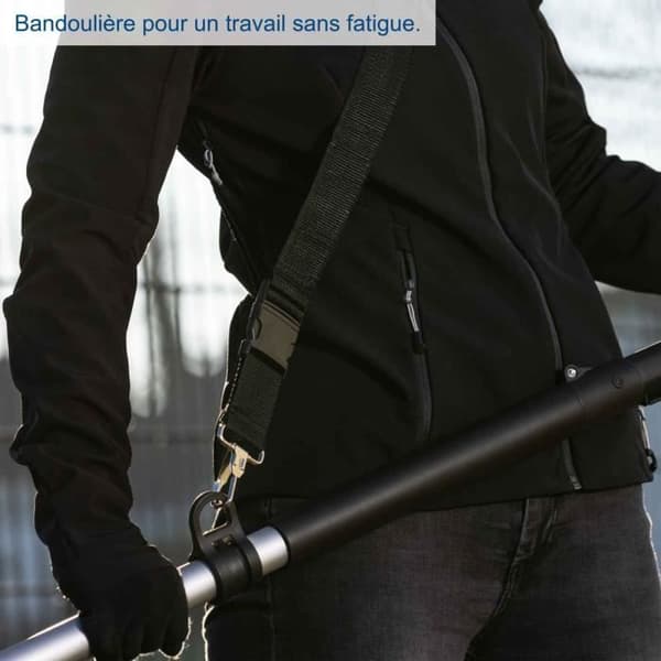 Elvagn 18cm + Häcksax 41cm utan sladd C-PHTS410-X - teleskopisk - SCHEPPACH 20V IXES - utan batteri eller laddare