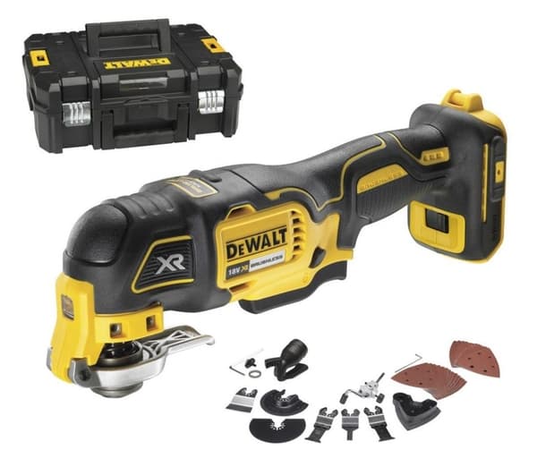 DEWALT DCS356NT-XJ 20000 OPM 18V Sort, Gul