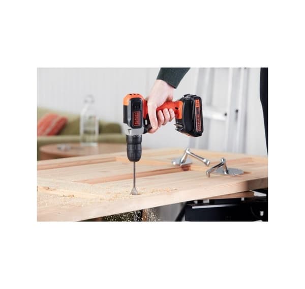 BLACK & DECKER, Akku boremaskine, BCD001C1-QW