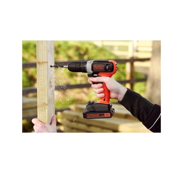 BLACK & DECKER, Akku boremaskine, BCD001C1-QW