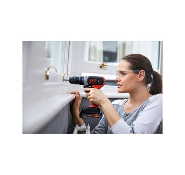 BLACK & DECKER, Akku boremaskine, BCD001C1-QW