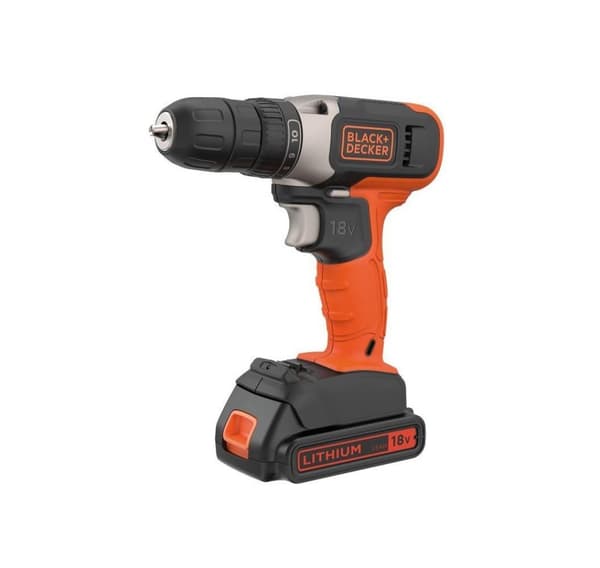 BLACK & DECKER, Akku boremaskine, BCD001C1-QW