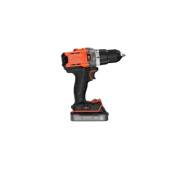 BLACK & DECKER, sladdlös borrskruvdragare, BCD383D1XK-QW