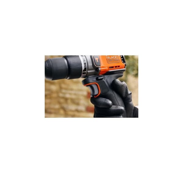BLACK & DECKER, sladdlös borrskruvdragare, BCD383D1XK-QW