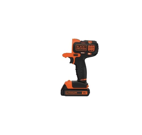 BLACK & DECKER, Akku Multievo boremaskine, MT218K-QW