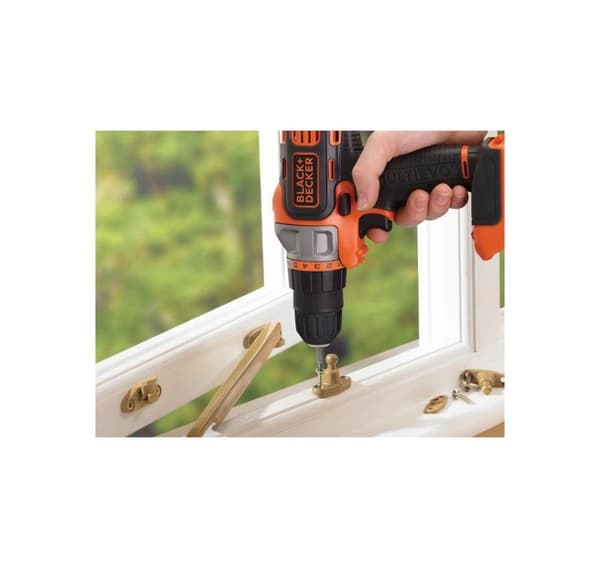 BLACK & DECKER, Akku Multievo boremaskine, MT218K-QW