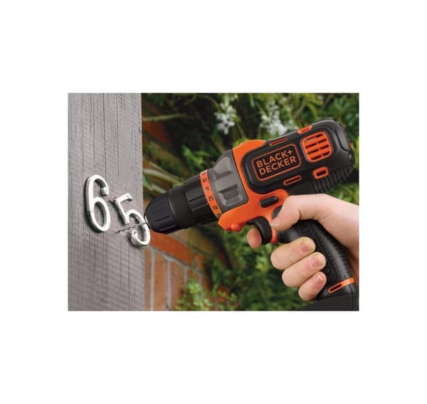BLACK & DECKER, Akku Multievo boremaskine, MT218K-QW