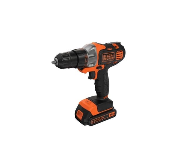 BLACK & DECKER, Akku Multievo boremaskine, MT218K-QW