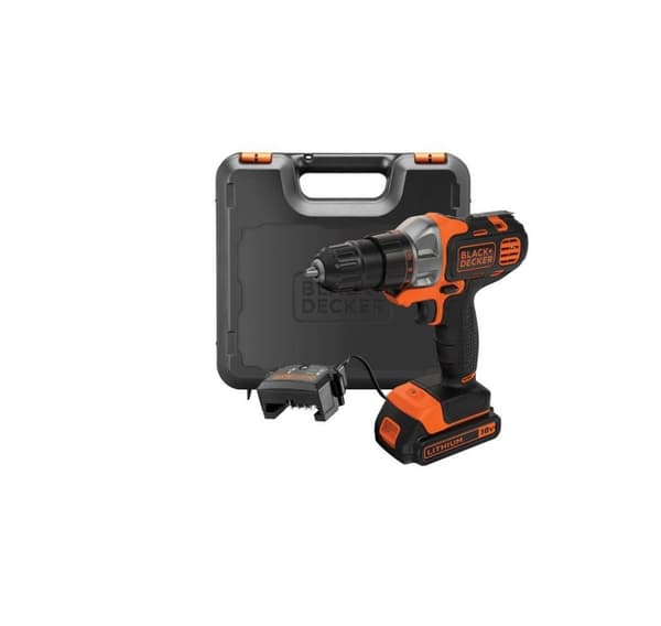 BLACK & DECKER, Akku Multievo boremaskine, MT218K-QW