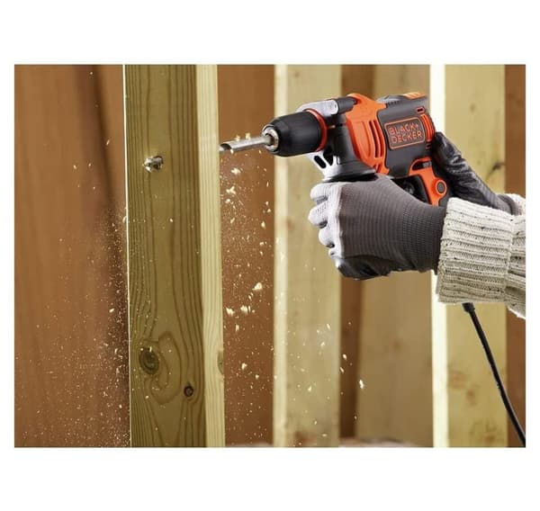 BLACK & DECKER, Rotary Hammer, BEH710-QS