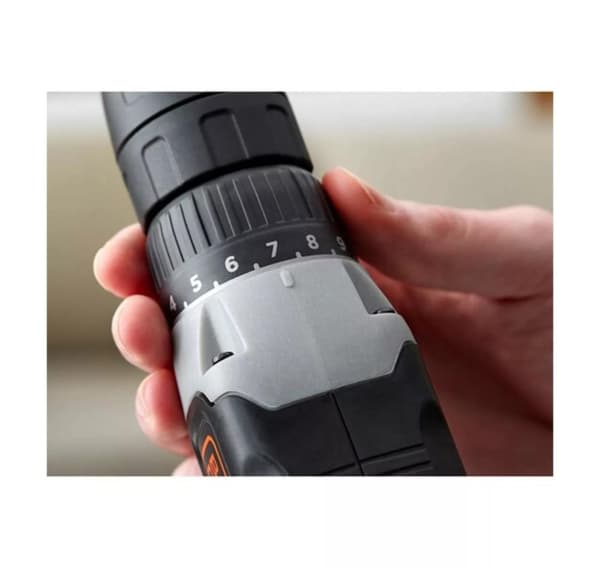 BLACK & DECKER, akkuporakone, BCD001C2-QW