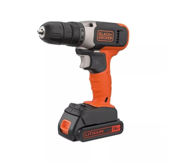 BLACK & DECKER, akkuporakone, BCD001C2-QW