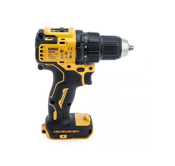 DEWALT, XR børsteløs boremaskin - bare enhet, DCD708N-XJ