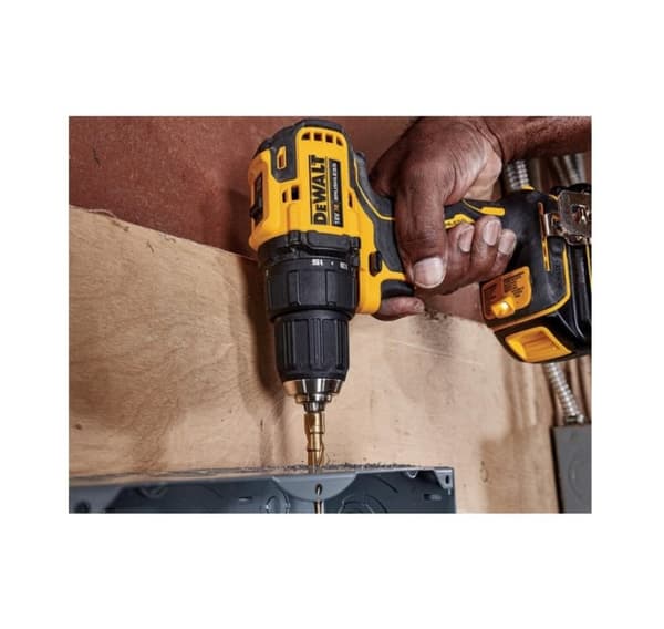 DEWALT, XR børsteløs boremaskin - bare enhet, DCD708N-XJ