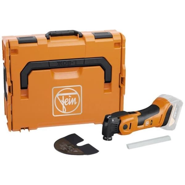 Fein Akku MULTIMASTER AMM 700 1.7 Q AS 71293761000 sladdlös multiverktyg + mallett
