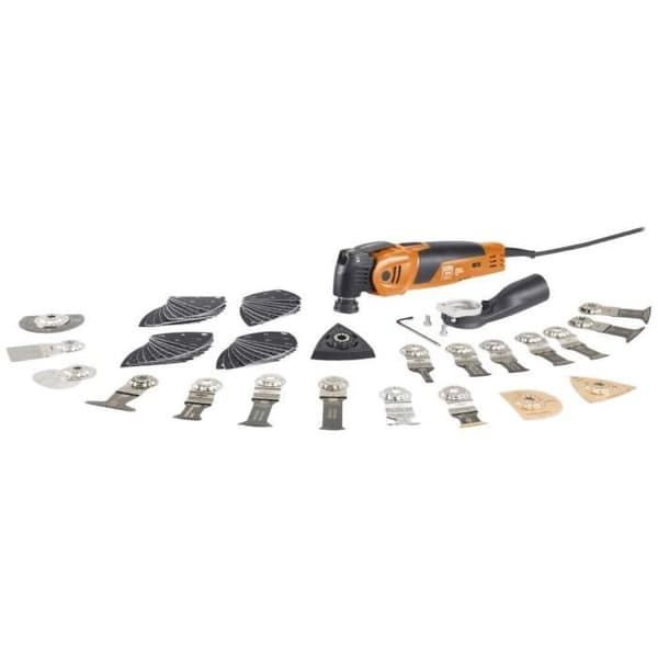 FEIN MM 700 MAX TOP multifunktionsverktyg - 250 W - Antivibrationssystem - 61 delar