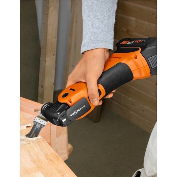 Fein Accu MultiMaster AMM 700 Max AS 71293662000 sladdlöst multiverktyg med fodral