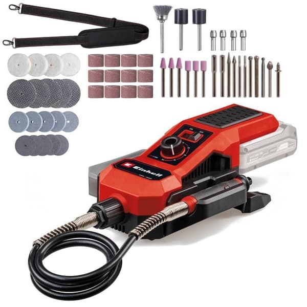Einhell Multifunktionsrotorverktyg TE-MT 18/34 Li Solo trådlös Power-X-Change (18V) Levereras utan batteri eller laddare