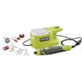 Miniatyrbild 1 av 2: RYOBI - 18V ONE+ mini multiverktyg - 4400-23 000 rpm - verktygsfritt tillbehörsbyte - Med 15 tillbehör - RRT18-0