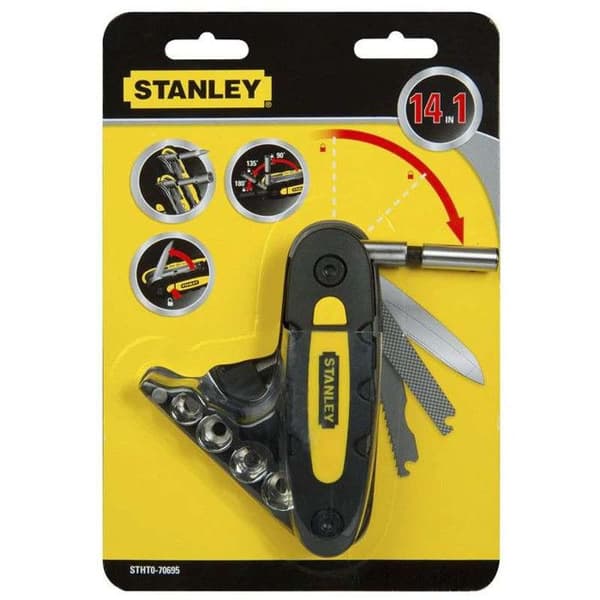 Multiverktyg - Stanley - Multiverktyg 14 i 1