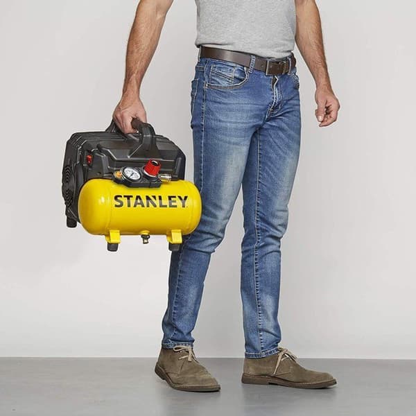 Kompressor - STANLEY - Ljudlös - Trådbunden - Elektrisk - 59 dB