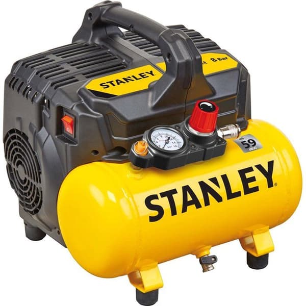 Kompressor - STANLEY - Ljudlös - Trådbunden - Elektrisk - 59 dB