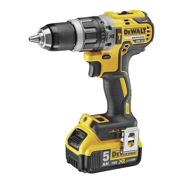 Kit med 4 elverktyg - DeWalt - DCK422P3 - 18V - 5Ah Li-Ion - Borstlös
