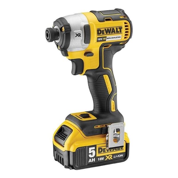 Kit med 4 elverktyg - DeWalt - DCK422P3 - 18V - 5Ah Li-Ion - Borstlös