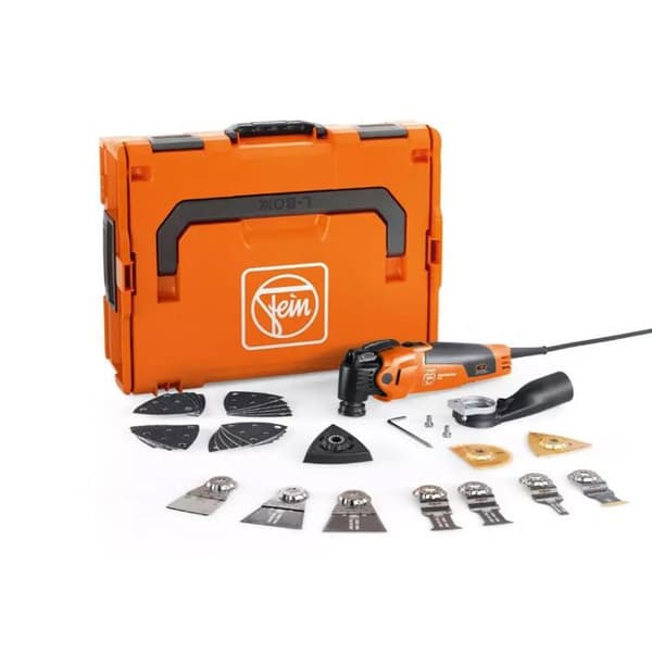 Fein MM 500 PLUS TOP 72296770000 Multiverktyg + fodral 32 delar 350 W
