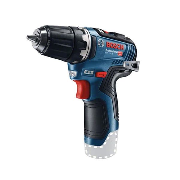 12V GSR 12V-35 Professionell borrskruvmejsel - BOSCH - 06019H8002 - 2 3Ah batterier - Borstlös motor