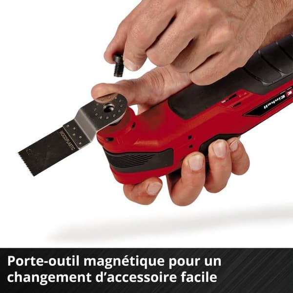 Einhell Power X-Change TC-MG 18 Li-Solo 4465170 Sladdlöst multiverktyg 1 st.