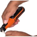 Miniatyrbild 5 av 6: BCRT8IK-XJ 7,2 V BLACK and DECKER batteridrivet roterande multiverktyg - 53 tillbehör - 84410