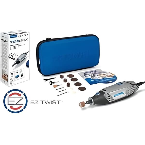 Multifunktionsverktyg - Dremel - 3000-15 - 130 W - El