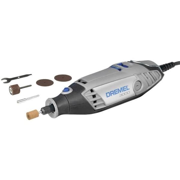Multifunktionellt verktyg - DREMEL - 3000-5 F0133000JU - 130 W - Elektrisk - 5 tillbehör