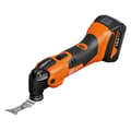 Miniatyrbild 2 av 4: Multimaster 18V AMM 500 PLUS Topp + 2 4Ah batterier + snabbladdare + L-BOXX box - FEIN - 71293861000