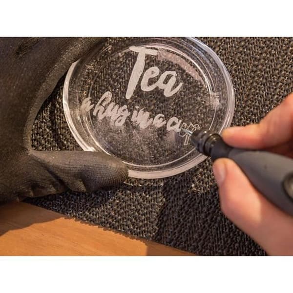 DREMEL Multifunktionsverktyg (130 w), 2 anpassningar, 25 tillbehör
