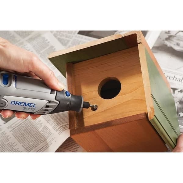 DREMEL Multifunktionsverktyg (130 w), 2 anpassningar, 25 tillbehör
