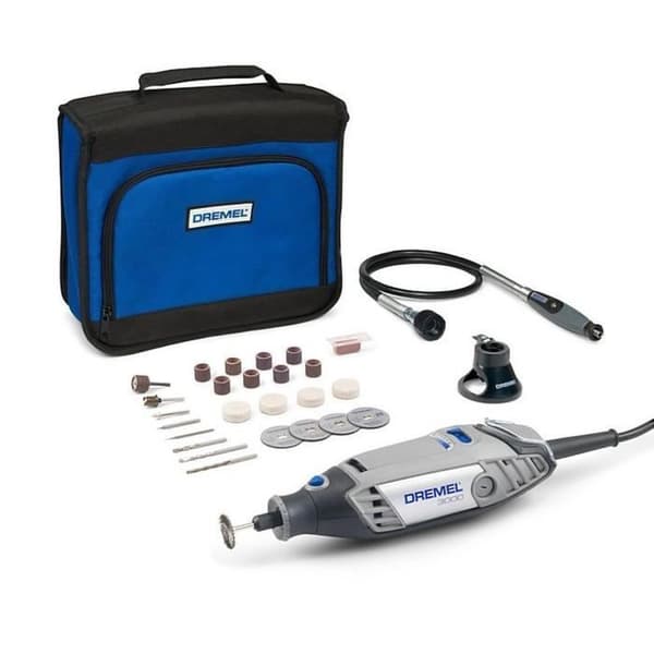 DREMEL Multifunktionsverktyg (130 w), 2 anpassningar, 25 tillbehör
