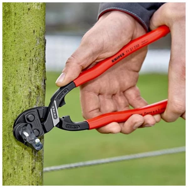 KNIPEX Cobolt avbitartång Lg. 250 mm - 7131250