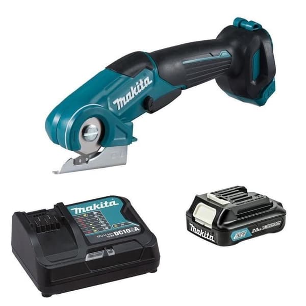 Makita 10,8 V 2,0 Ah Li-Ion sladdlös multiskärare - CP100DSA