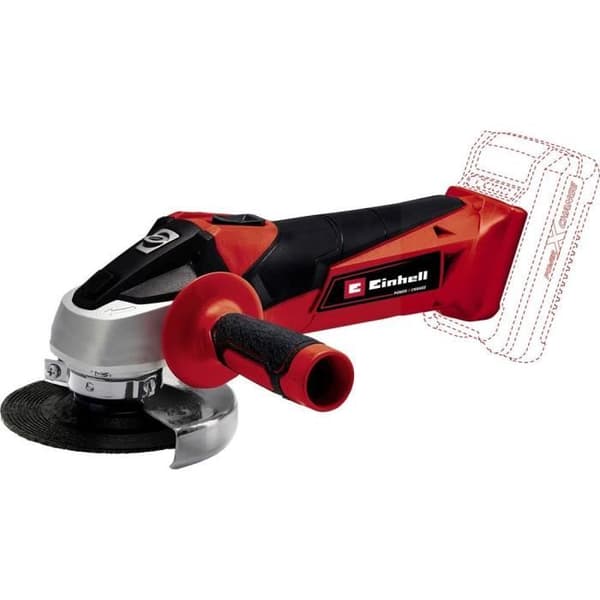 Einhell TE-TK 18/3 Li Kit JS+CD+AG Power X-Change verktygsset 4257241 för gör-det-själv-entusiaster i en väska