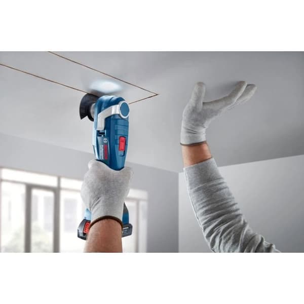 BOSCH GOP 18V-34 fräs - slipmaskin - utan batteri - 06018G2000