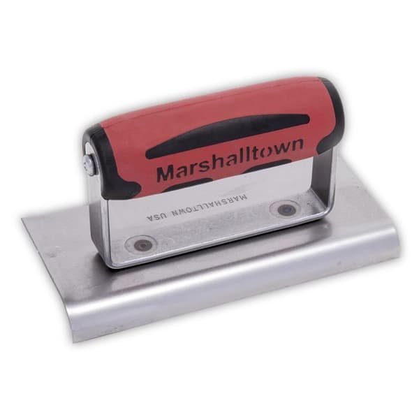 Marplesshall town - M/T176D - Marshalltown 176D Kantjärn med Durasoft handtag 15 x 7,6 cm (Storbritannien import)