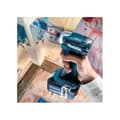 Miniatyrbild 3 av 6: Slagskruvdragare - MAKITA - DTD172RTJ - 180 Nm - 2x5,0 Ah - MAKPAC-fodral