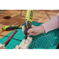 Miniatyrbild 4 av 6: Mini-multiverktyg 4V - RYOBI - RRT4-120GA15 - 5 000-25 000 o/min - USB-C - Batteri 2,0 Ah - 15 tillbehör