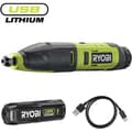 Miniatyrbild 1 av 6: Träklippa 4V - RYOBI - RPC4-120G - 14 000 cp/min - USB-C - Batteri 2,0 Ah - 3 st chisel