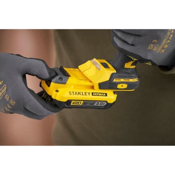 Slagskruvdragare - STANLEY - SFMCF830D2K-QW - 203 Nm - 18V - 2 Batterier 2 Ah