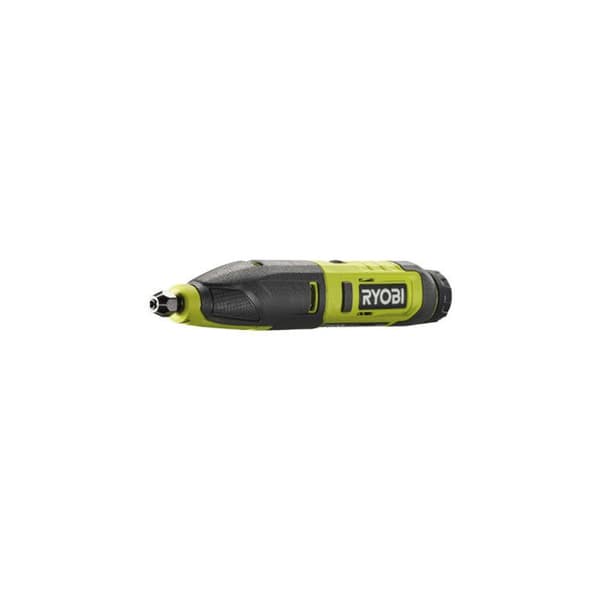 Mini multiverktyg - RYOBI - 12V - 5 000-35 000 rpm - Byte av tillbehör utan verktyg - Box med 35 tillbehör